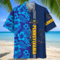 Pennsylvania Heritage Hawaiian Shirt For Resort Trips, Coastal Parties, And Warm Weather Style