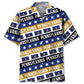 Pennsylvania Heritage Hawaiian Shirt For Summer Vacation, Beach Travel, And Casual Wear
