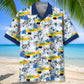 Pennsylvania State Proud Hawaiian Shirt For Warm Weather Outing And Relaxed Resort Style