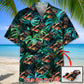 Tropical Personalized Car Hawaiian Shirt For Motorsport Events, Beach Travel, And Thoughtful Gift Giving