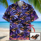 Tropical Personalized Car Hawaiian Shirt For Motorsport Events, Beach Travel, And Thoughtful Gift Giving