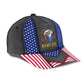 Custom Eagle Proud American Personalized Name Classic Cap For Beach Outings Holidays And Thoughtful Everyday Style