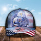 Faith Fear Jesus Motivation Eagle Love American Classic Cap For Comfortable Daily Wear Travel And Weekend Outings