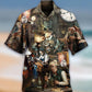 Watchmaker Skillfull Hands Excellent Watchmakers Hawaiian Shirt Artwork View For Weekend Travel And Beach Style