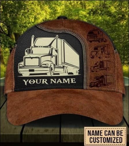 Truck Vintage Personalized Classic Cap For Beach Travel Outdoor Events And Relaxed Casual Wear
