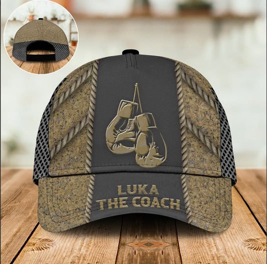 Boxing Coach Classic Cap For Holiday Trips Daily Outfits And Thoughtful Gifting