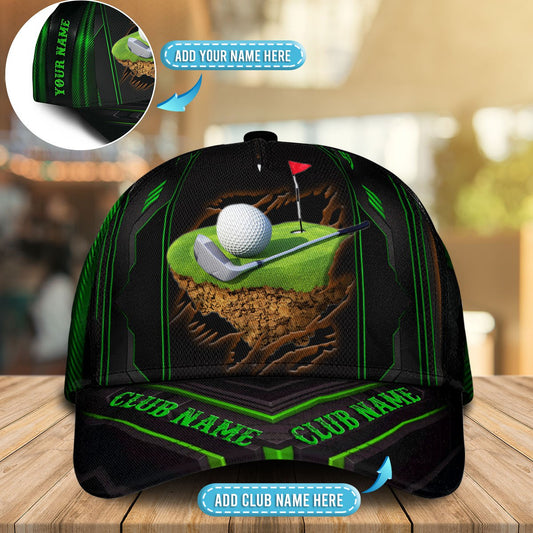 Golf Team Personalized Classic Cap For Daily Comfort Outdoor Fun And Weekend Vacations