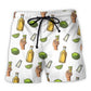 Wine Beach Shorts For Oceanfront Escapes And Lightweight Summer Style