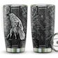 Viking Warrior Personalized 20 Oz Tumbler For Coffee Travel And Daily Drinks