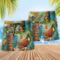 Tiki Bar Open Island Beach Shorts Design View For Summer Events And Coastal Getaways
