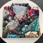 Floral Tabletop Dice Hawaiian Shirt With All Over Print For Coastal Trips Outdoor Events And Relaxed Summer Wear