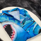 Shark Awesome Ocean Hawaiian Shirt For Warm Weather Adventures And Everyday Comfort