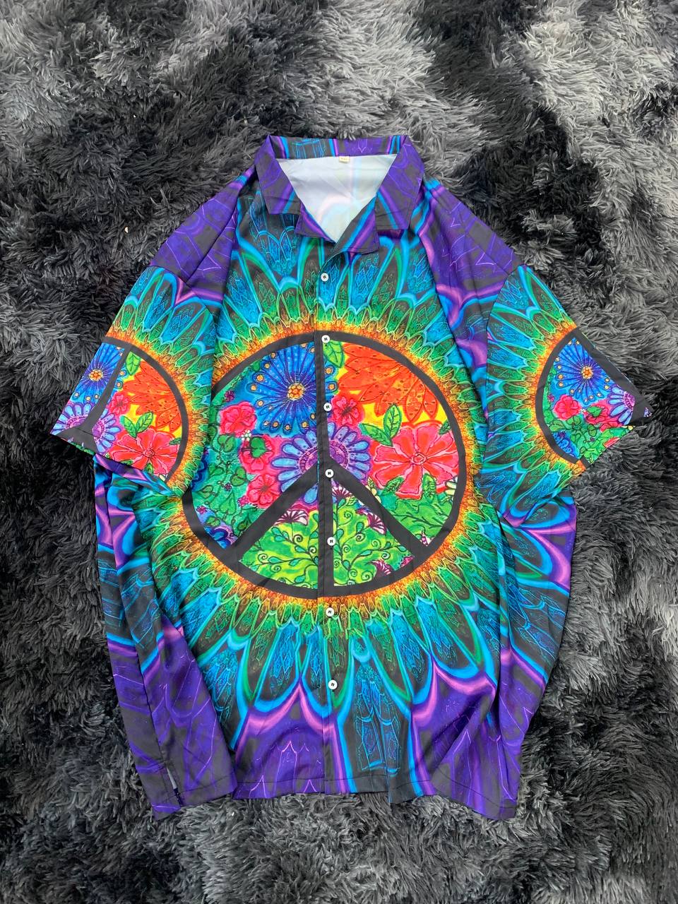 Bohemian Sign Hawaiian Shirt For Summer Vacation And Beach Travel