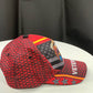 Veteran Eagle America Red Classic Cap For Casual Travel Parties And Comfortable Outdoor Wear
