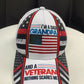 Dad Grandpa Veteran Pride Classic Cap For Outdoor Travel Parties And Thoughtful Holiday Gifting