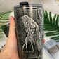 Viking Warrior Personalized 20 Oz Tumbler For Coffee Travel And Daily Drinks