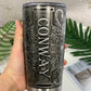 Viking Warrior Personalized 20 Oz Tumbler For Coffee Travel And Daily Drinks