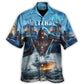 Patriotic Proud Veteran Honor Tribute Hawaiian Shirt Artwork Detail For Tropical Trips And Casual Outings
