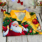 Yellow Christmas Tree Stunning Night Hawaiian Shirt Artwork View For Coastal Escapes And Resort Style