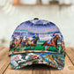 Horse Racing Lover Spirit Classic Cap For Casual Adventures Parties And Seasonal Styling