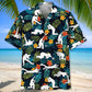 Photographer Postures Hawaiian Shirt For Beach Days, Summer Outings, And Thoughtful Gift Giving