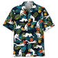 Photographer Postures Hawaiian Shirt For Beach Days, Summer Outings, And Thoughtful Gift Giving