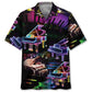 Hawaiian Shirt / Adults / S Piano Neon Style Music Lover Hawaiian Shirt