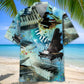 Vintage Piano Hawaiian Shirt For Tropical Holidays, Outdoor Gatherings, And Everyday Comfort