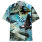 Vintage Piano Hawaiian Shirt For Tropical Holidays, Outdoor Gatherings, And Everyday Comfort