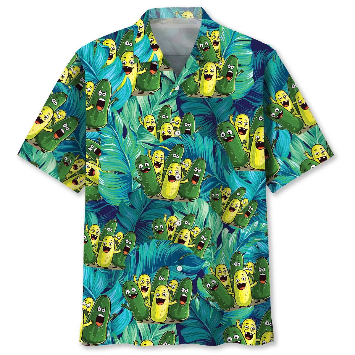 Pickle Squad Hawaiian Shirt For Tropical Holidays, Outdoor Gatherings, And Everyday Comfort