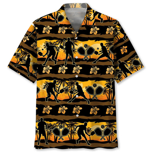 Pickleball Beach Hawaiian Shirt For Beach Days, Summer Outings, And Thoughtful Gift Giving