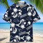 Pickleball Black Hawaiian Shirt For Beach Days, Summer Outings, And Thoughtful Gift Giving