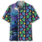 Colorful Pickleball Hawaiian Shirt For Tropical Holidays, Outdoor Gatherings, And Everyday Comfort