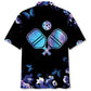 Floral Pickleball Nature Hawaiian Shirt For Beach Days, Summer Outings, And Thoughtful Gift Giving