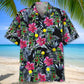 Pickleball Fun Hawaiian Shirt For Coastal Travel, Casual Events, And Comfortable Summer Wear
