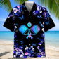 Pickleball Nature Hawaiian Shirt For Coastal Travel, Casual Events, And Comfortable Summer Wear
