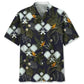 Pickleball Nature Hawaiian Shirt For Summer Vacation, Beach Travel, And Casual Wear