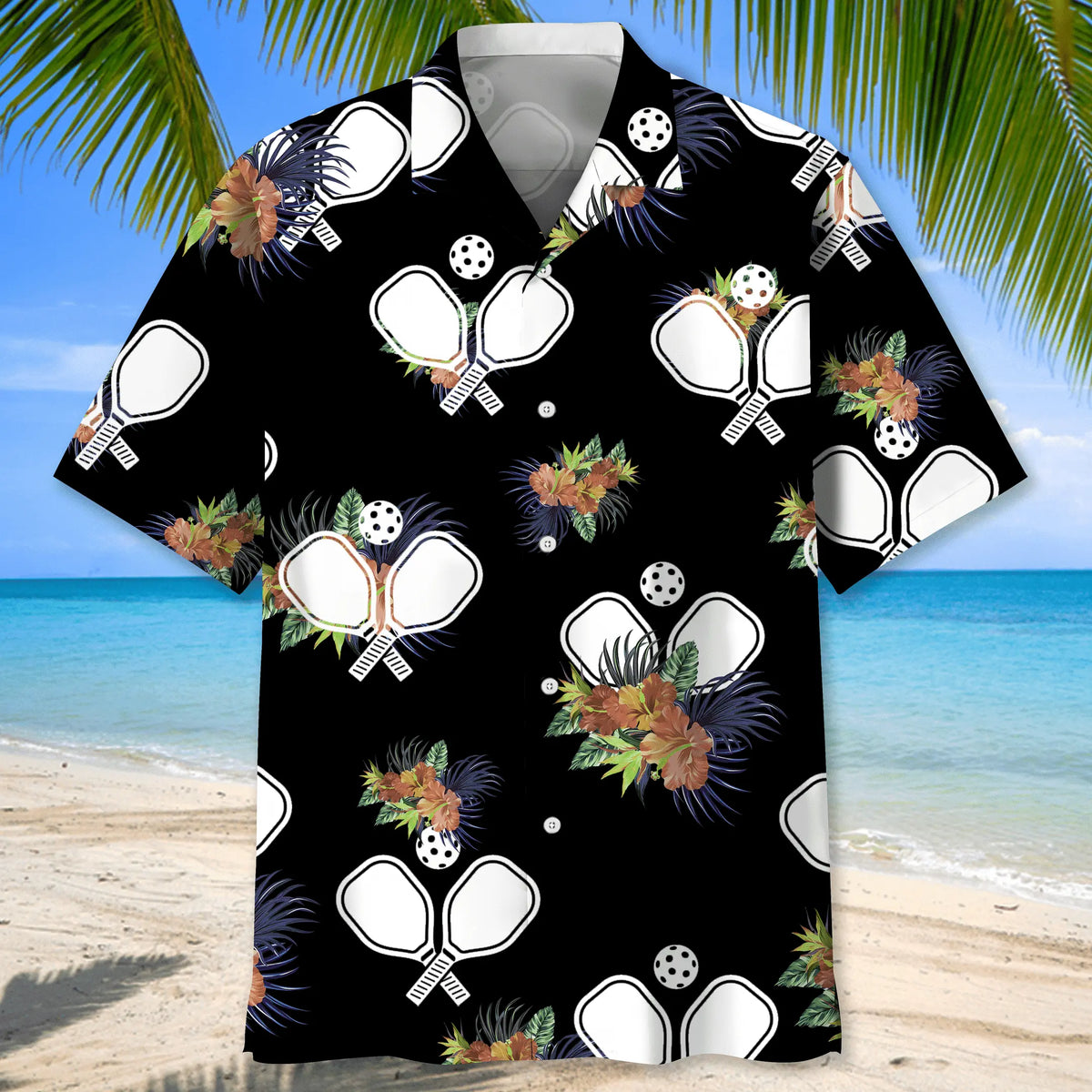 Pickleball Nature Hawaiian Shirt For Beach Days, Summer Outings, And Thoughtful Gift Giving