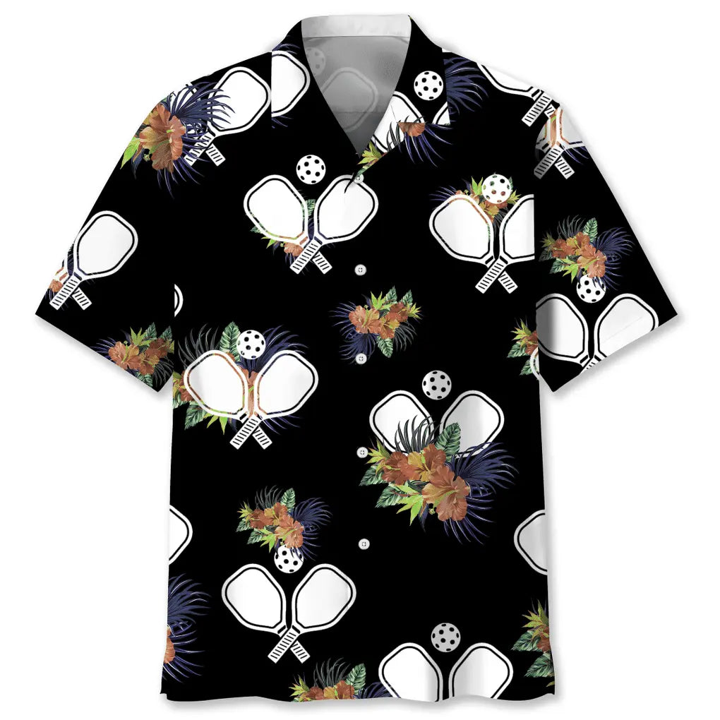 Pickleball Nature Hawaiian Shirt For Beach Days, Summer Outings, And Thoughtful Gift Giving