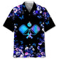 Pickleball Nature Hawaiian Shirt For Coastal Travel, Casual Events, And Comfortable Summer Wear