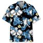 Pickleball Nature Hawaiian Shirt For Island Vacations, Resort Wear, And Relaxed Seasonal Style