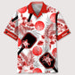 Pickleball Red Hawaiian Shirt For Beach Days, Summer Outings, And Thoughtful Gift Giving