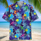 Tropical Pickleball Hawaiian Shirt For Island Getaways, Outdoor Gatherings, And Comfortable Summer Wear