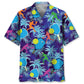 Tropical Pickleball Hawaiian Shirt For Island Getaways, Outdoor Gatherings, And Comfortable Summer Wear