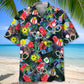 Tropical Pickleball Hawaiian Shirt For Beach Days, Coastal Adventures, And Thoughtful Gift Giving