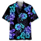 Tropical Pickleball Hawaiian Shirt For Summer Vacation, Beach Travel, And Casual Wear