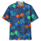 Tropical Pickleball Hawaiian Shirt For Tropical Holidays, Resort Trips, And Relaxed Coastal Style