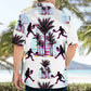 Pickleball White Hawaiian Shirt For Beach Days, Summer Outings, And Thoughtful Gift Giving