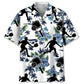 Pickleball White Nature Hawaiian Shirt For Coastal Travel, Casual Events, And Comfortable Summer Wear