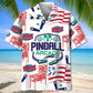 Pinball Arcade Hawaiian Shirt For Tropical Retreat And Beachside Style